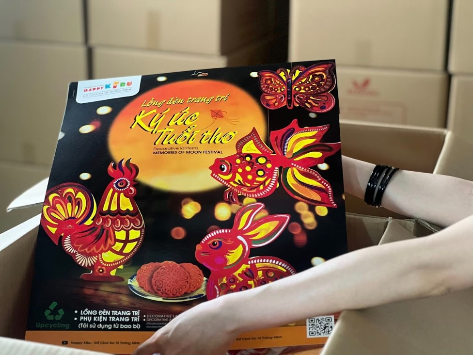 Trung thu 2025 – Happy Kibu 4 Trung thu 2025 – Happy Kibu và câu chuyện viết tiếp ký ức tuổi thơ