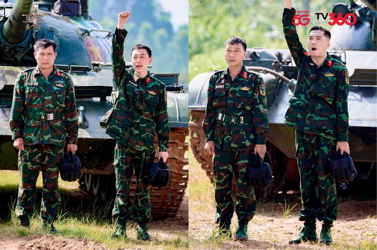 Tăng Phúc Hoa hậu Đoàn Thiên Ân chính thức xuất hiện tại Sao Nhập Ngũ 2025 5 Tăng Phúc, hoa hậu Đoàn Thiên Ân chính thức xuất hiện tại Sao Nhập Ngũ 2025