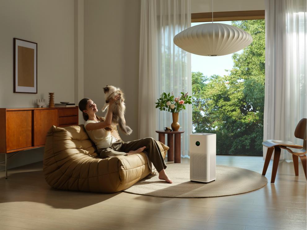 Xiaomi Smart Air Purifier 6 pollen purification Xiaomi ra mắt dòng thiết bị gia dụng Mijia tại Việt Nam, nâng tầm trải nghiệm nhà thông minh