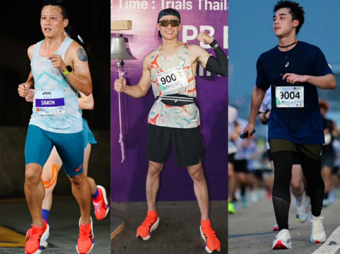  ASICS META: Time: Trials Thailand 2025 đánh dấu chặng đua khu vực 10 km bùng nổ và giàu cảm xúc
