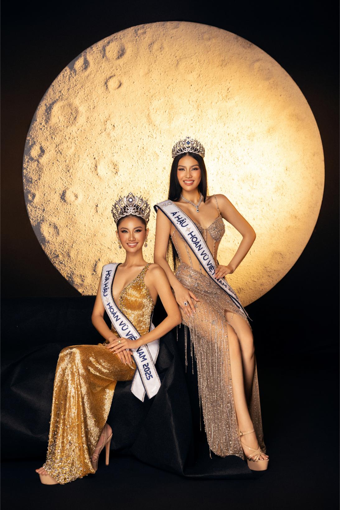 hoa Hậu Hoàn Vũ Việt Nam Miss Cosmo Vietnam 1 Dàn hoa á hậu Hoàn Vũ hội tụ, khoe thần thái Săn Trăng