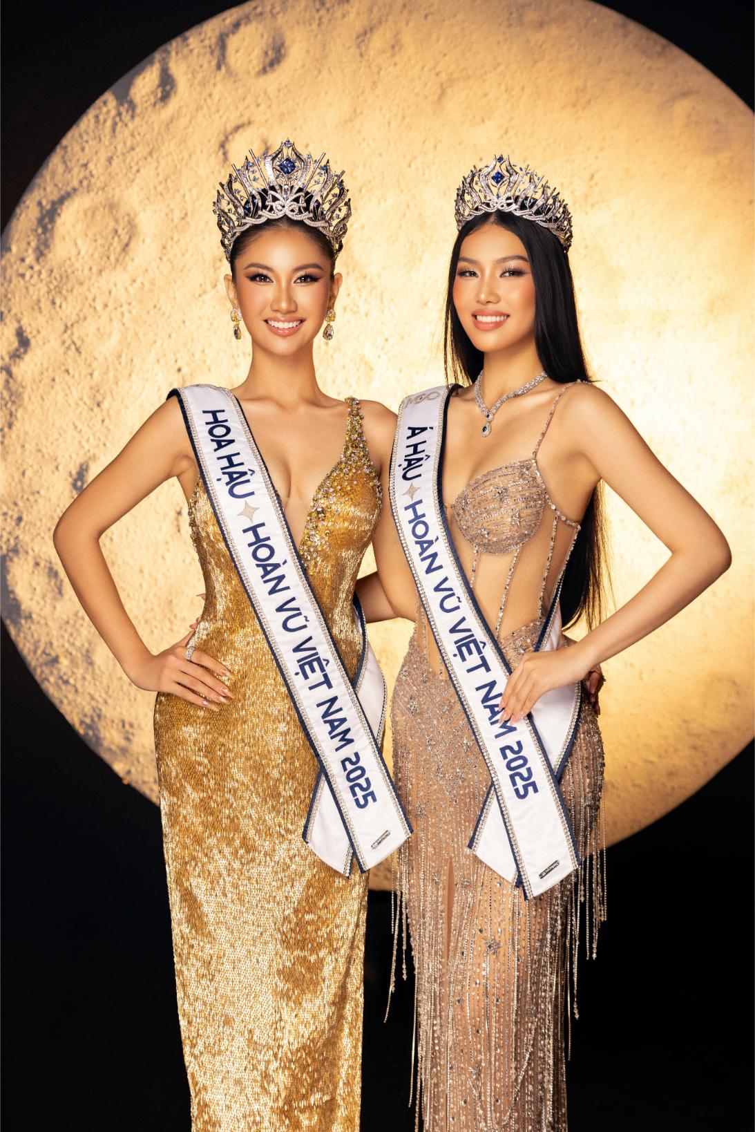 hoa Hậu Hoàn Vũ Việt Nam Miss Cosmo Vietnam 2 Dàn hoa á hậu Hoàn Vũ hội tụ, khoe thần thái Săn Trăng