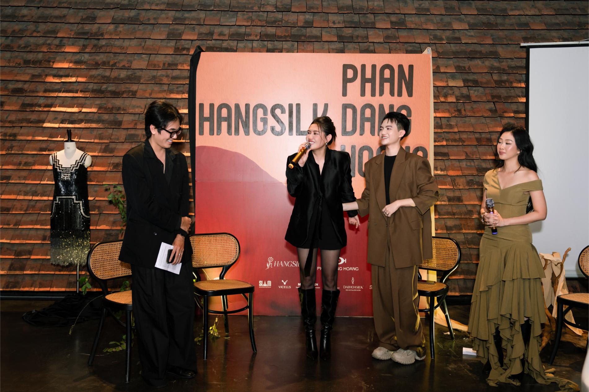 nguyen dang hoang 3 Phan Đăng Hoàng 2 năm liên tiếp tạo dấu ấn tại Milano Fashion Week
