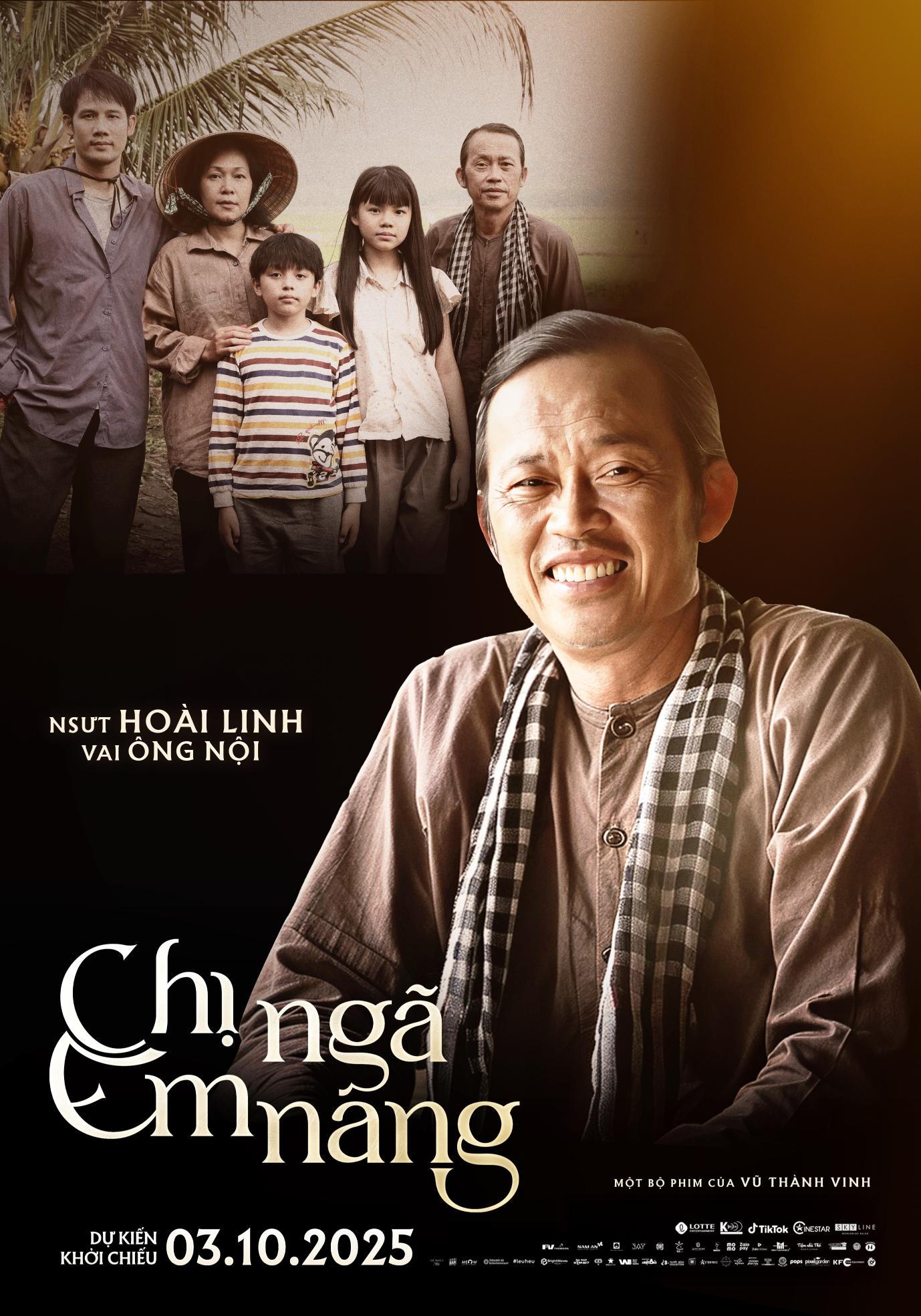 ÔNG NỘI NSƯT HOÀI LINH Lê Khánh quên thoại vì uống rượu say khi quay phim Chị Ngã Em Nâng