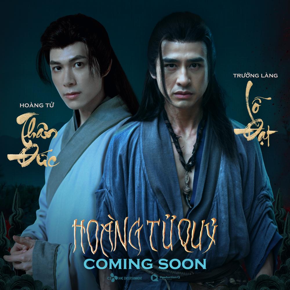 2 Nhan vat Lo Dat Than Duc 1 Lương Thế Thành trở lại điện ảnh sau 13 năm, đối đầu Anh Tú Atus trong Hoàng Tử Quỷ