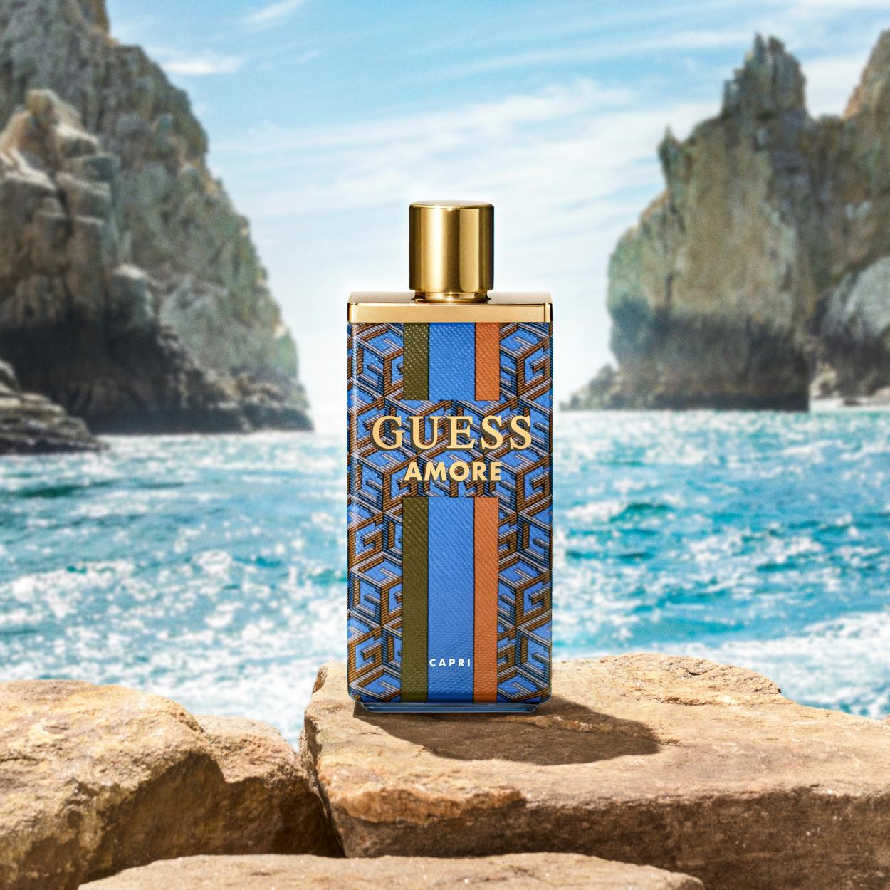 GUESS Amore Collection Hành trình hương mang dấu ấn Địa Trung Hải 24 02 2777 03F STN GSS CPS CAPRI GUESS Amore Collection Hành trình hương mang dấu ấn Địa Trung Hải