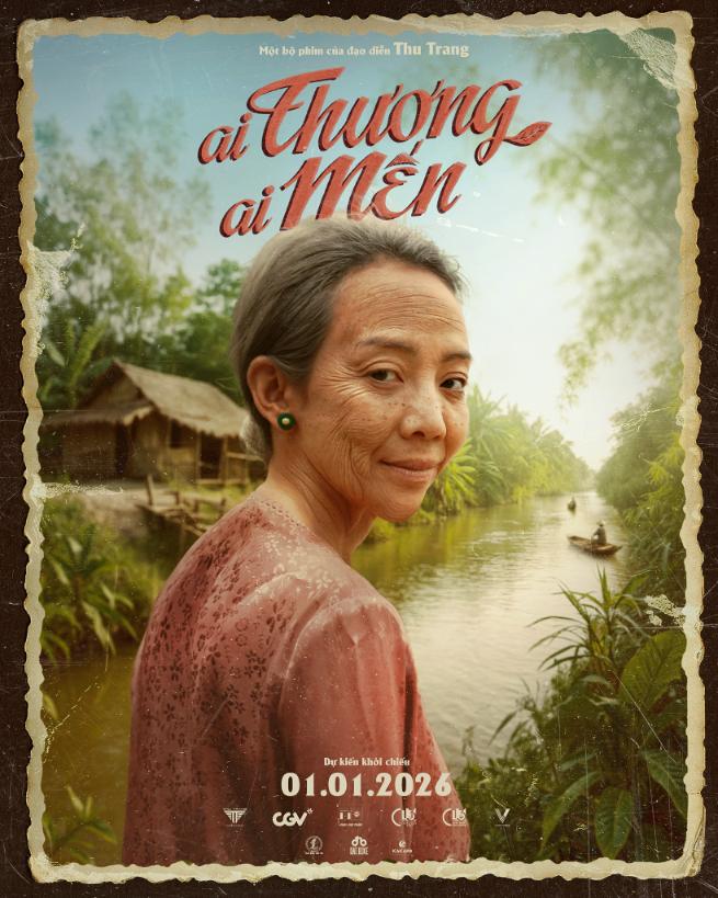Ai Thương Ai Mến 2 1 Thu Trang chính thức trở lại đường đua phim Việt với Ai Thương Ai Mến
