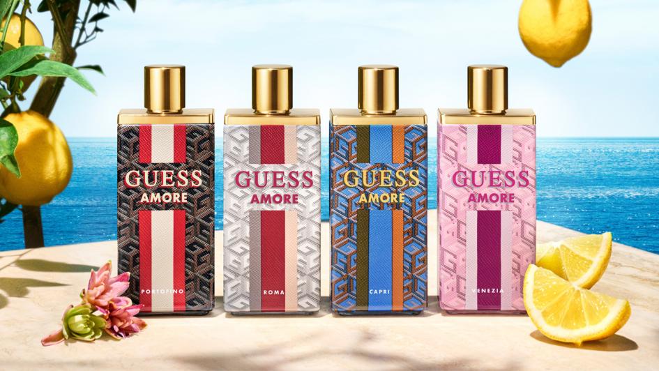 GUESS Amore Collection Hành trình hương mang dấu ấn Địa Trung Hải BANNER GUESS Amore Collection Hành trình hương mang dấu ấn Địa Trung Hải