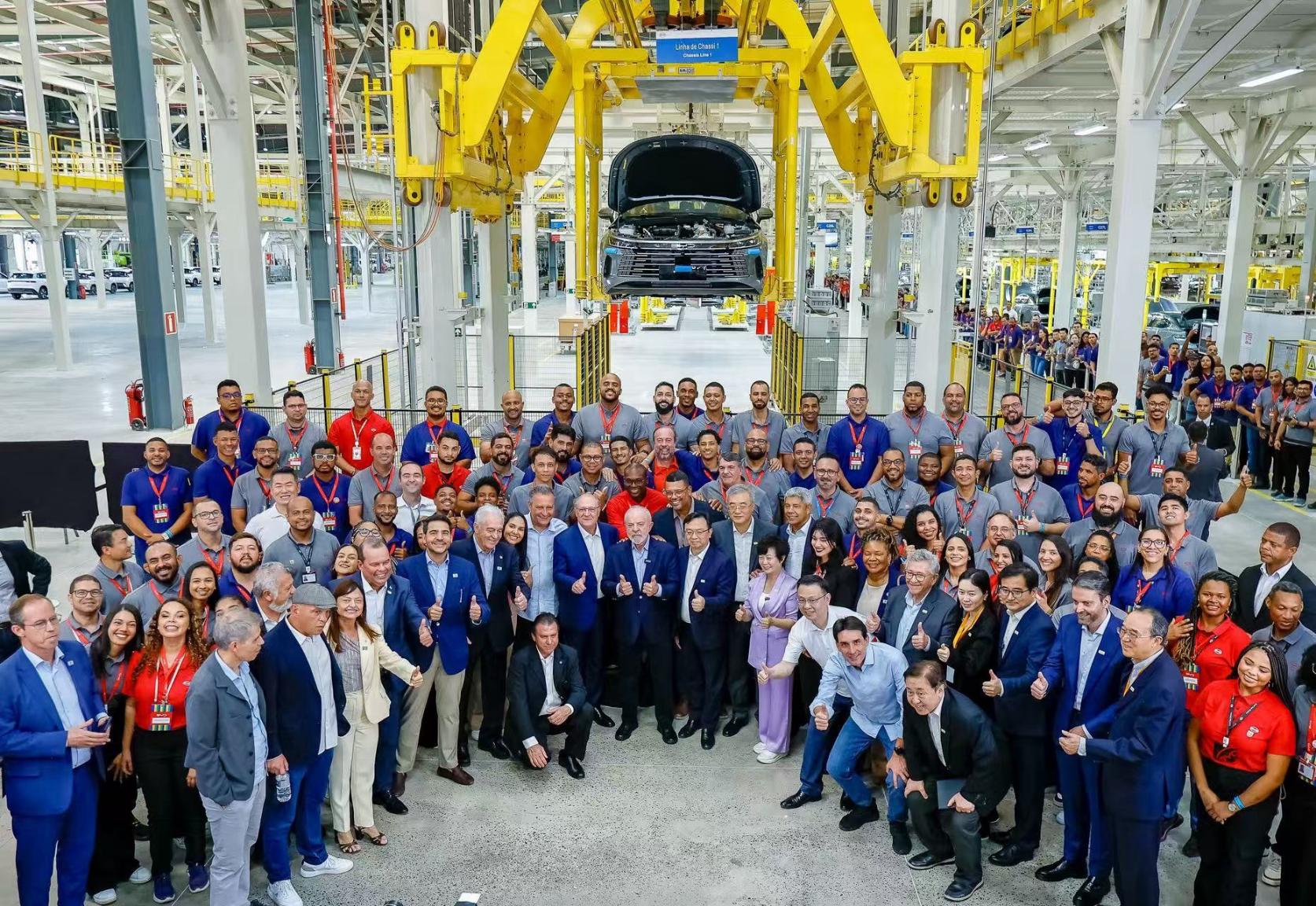 BYD Chiếc xe năng lượng mới thứ 14 triệu 1 BYD xuất xưởng chiếc xe năng lượng mới thứ 14 triệu trên toàn cầu