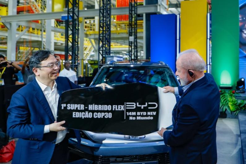BYD Chiếc xe năng lượng mới thứ 14 triệu 9 BYD xuất xưởng chiếc xe năng lượng mới thứ 14 triệu trên toàn cầu