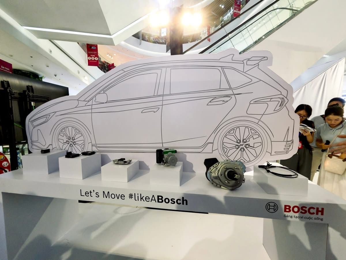  Bosch nâng tầm chất lượng sống tại nhà, trên đường và tại nơi làm việc
