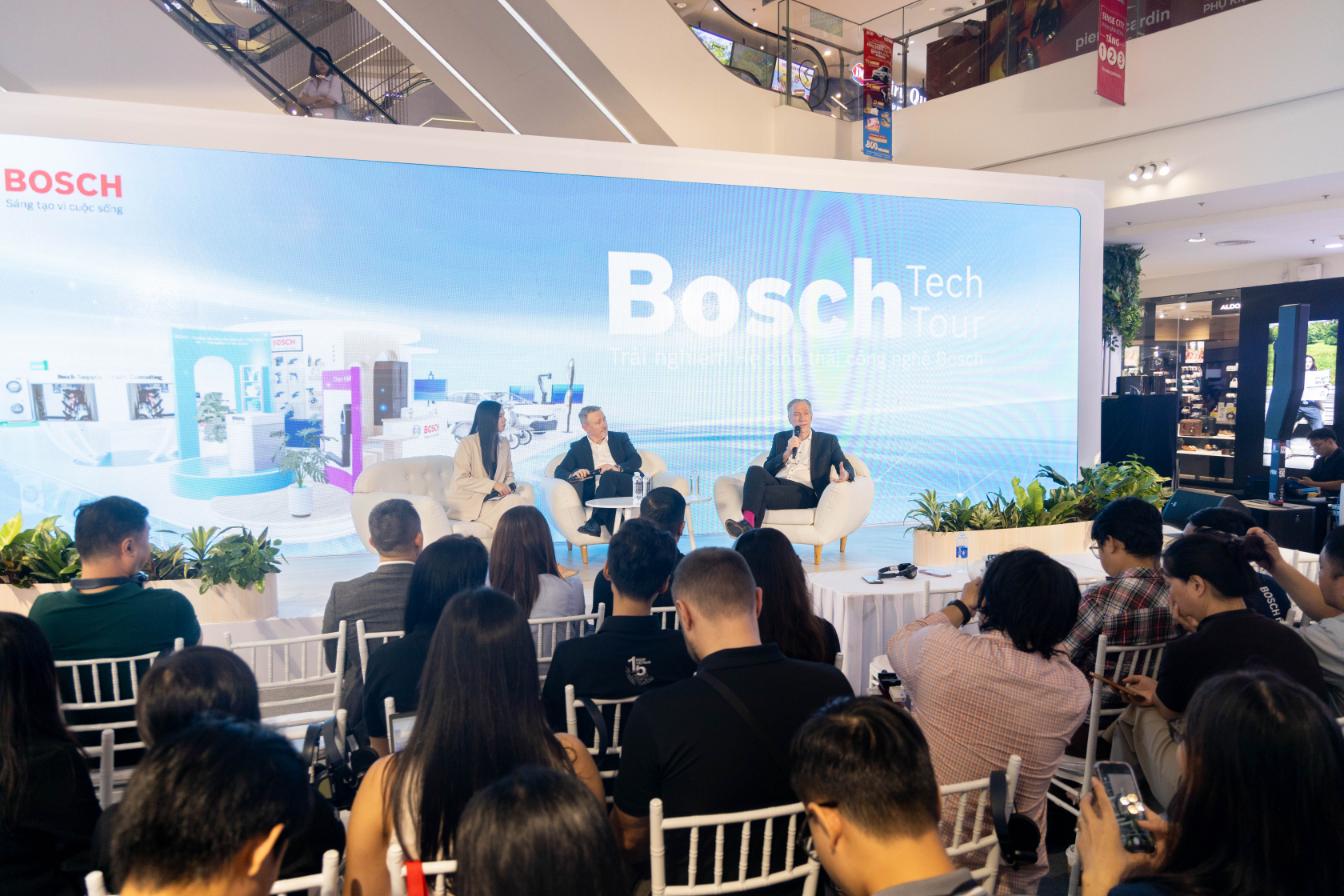 Bosch 3 Bosch nâng tầm chất lượng sống tại nhà, trên đường và tại nơi làm việc