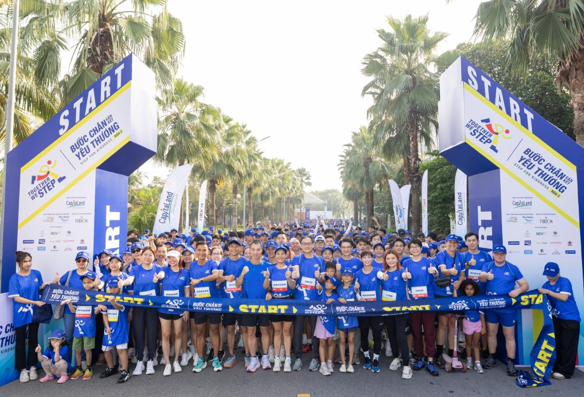 CapitaLand 2 CapitaLand hỗ trợ 97.000 đô la Mỹ cho trẻ em và học sinh có hoàn cảnh khó khăn