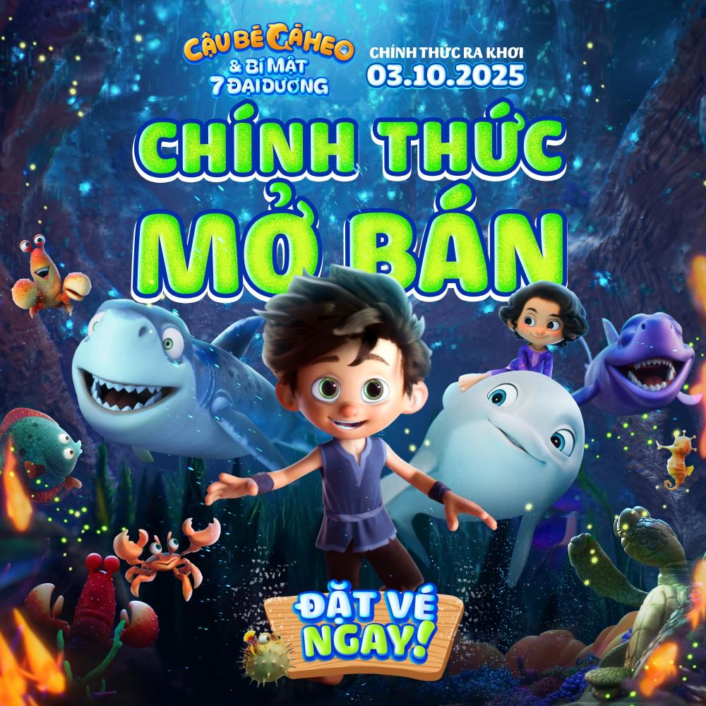 Cậu Bé Cá Heo Và Bí Mật 7 Đại Dương 2 Hé lộ cô bé biết nói chuyện với cá tại Cậu Bé Cá Heo Và Bí Mật 7 Đại Dương