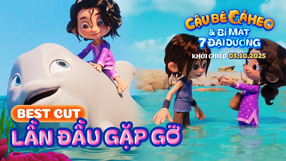 Cậu Bé Cá Heo Và Bí Mật 7 Đại Dương Hé lộ cô bé biết nói chuyện với cá tại Cậu Bé Cá Heo Và Bí Mật 7 Đại Dương