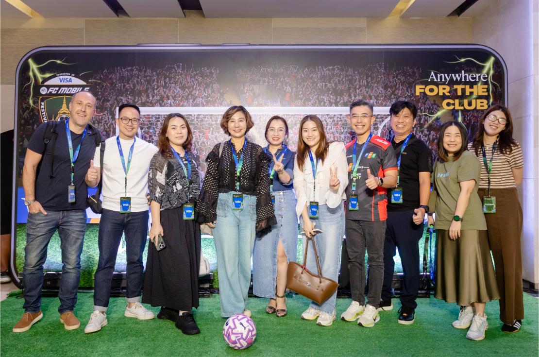 EA SPORTS FC™ Mobile Festival 2 2 Visa và EA SPORTS ghi dấu ấn tại sự kiện ở Bangkok