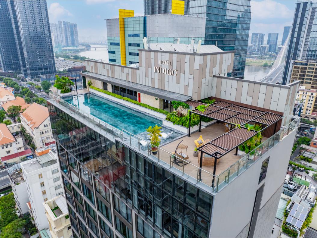 Hotel Exterior Daylight Hotel Indigo Saigon The City được vinh danh tại World Travel Awards 2025