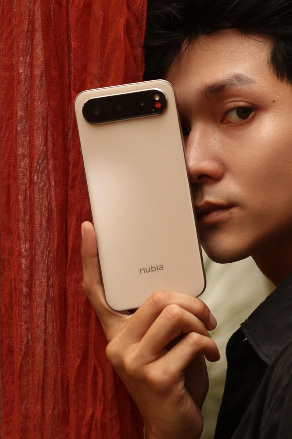 Hình 1 Hình ảnh sản phẩm nubia Air nubia Air ra mắt thị trường Việt Nam: Siêu mỏng chỉ 5,9mm, bền vượt trội và pin dung lượng lớn