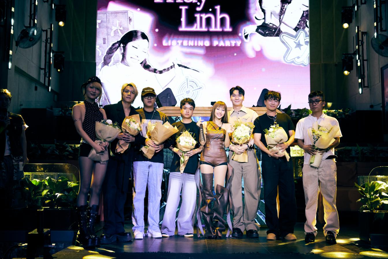 Liz Ngụy Thùy Linh 1 Liz Ngụy Thùy Linh tái xuất sau 7 năm, thả xích bản ngã với EP solo đầu tay