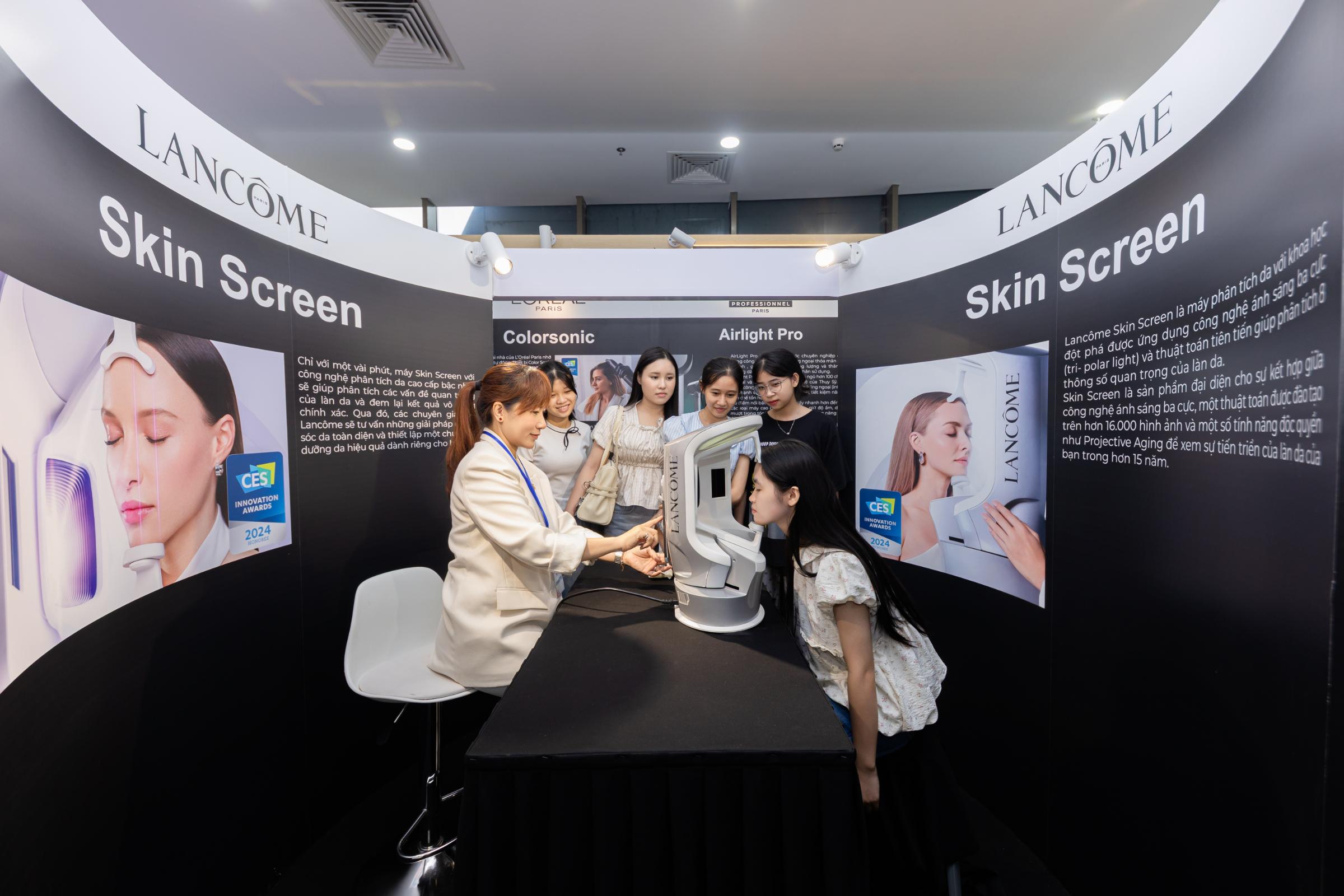 L’Oreal Việt Nam 1 L’Oréal giới thiệu những cải tiến và công nghệ đột phá, định hình tương lai ngành làm đẹp