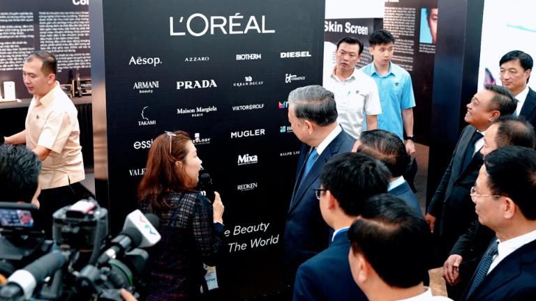 L’Oreal Việt Nam 2 L’Oréal giới thiệu những cải tiến và công nghệ đột phá, định hình tương lai ngành làm đẹp