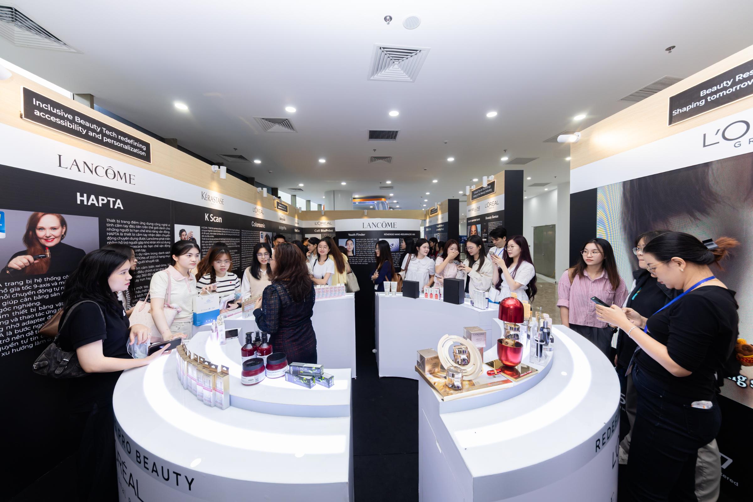 L’Oreal Việt Nam 5 L’Oréal giới thiệu những cải tiến và công nghệ đột phá, định hình tương lai ngành làm đẹp