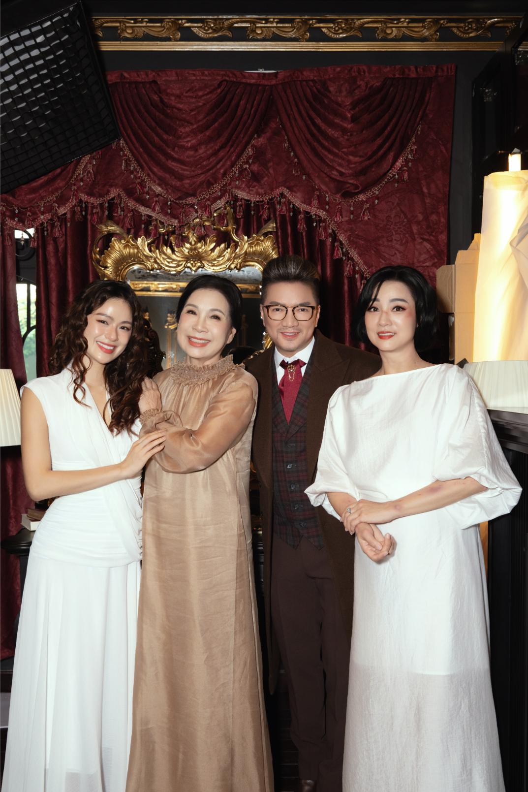 MV mới mang tên “Chỉ anh làm em khóc 2 Đàm Vĩnh Hưng mời NSND Kim Xuân, NSƯT Mỹ Duyên góp mặt trong MV mới