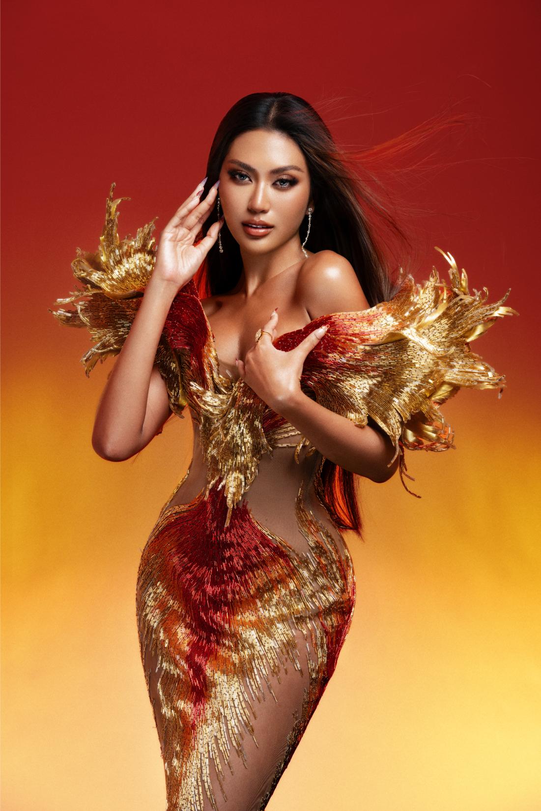 Miss Cosmo 2024 1 Hoa hậu Ketut Permata Juliastrid Sari hóa cô gái rồng sẵn sàng tìm kiếm người kế nhiệm