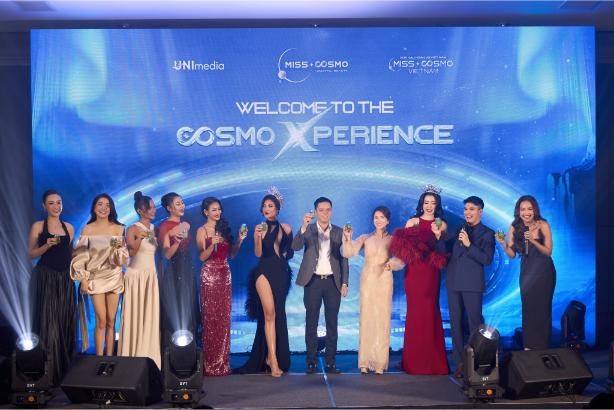 Miss Cosmo.1 CEO Bảo Hoàng chơi tất tay cuối năm: Khán giả ở khách sạn 5 sao, ăn tối cùng top 2 Miss Cosmo