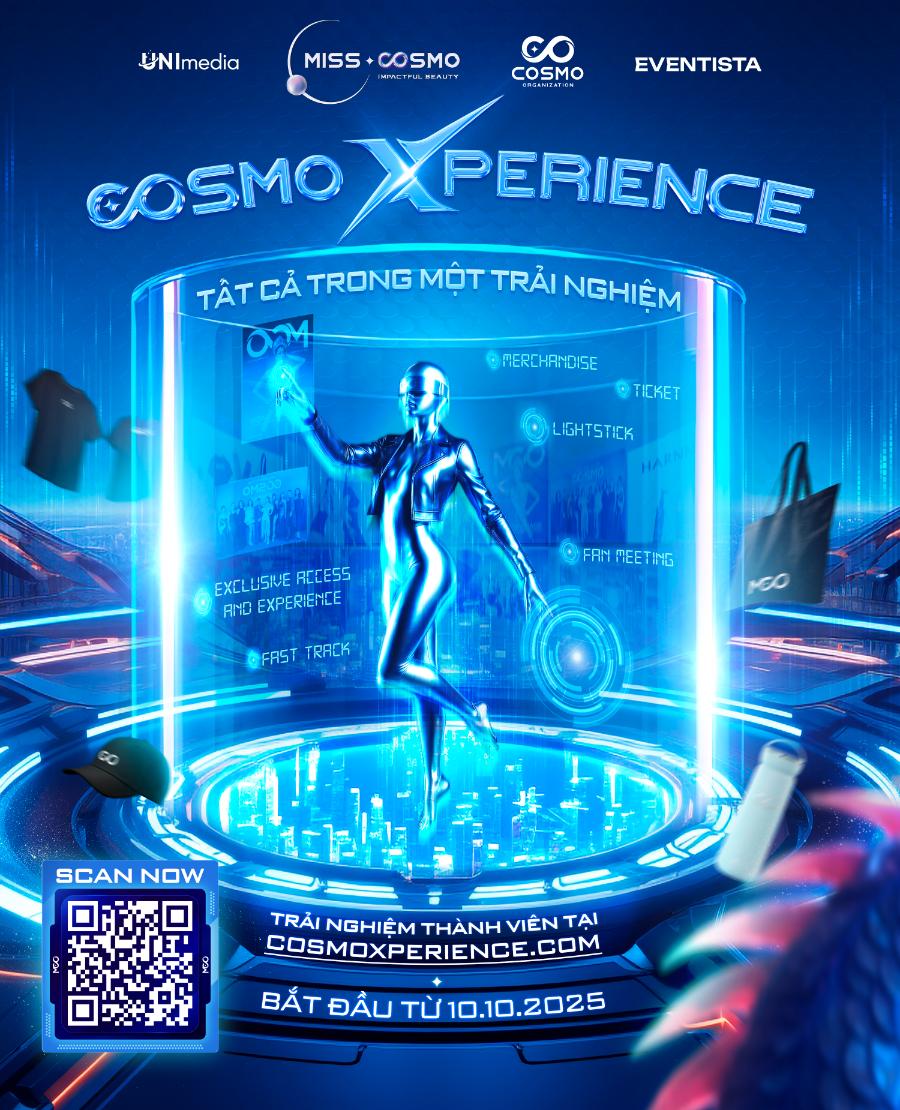 Miss Cosmo CEO Bảo Hoàng chơi tất tay cuối năm: Khán giả ở khách sạn 5 sao, ăn tối cùng top 2 Miss Cosmo