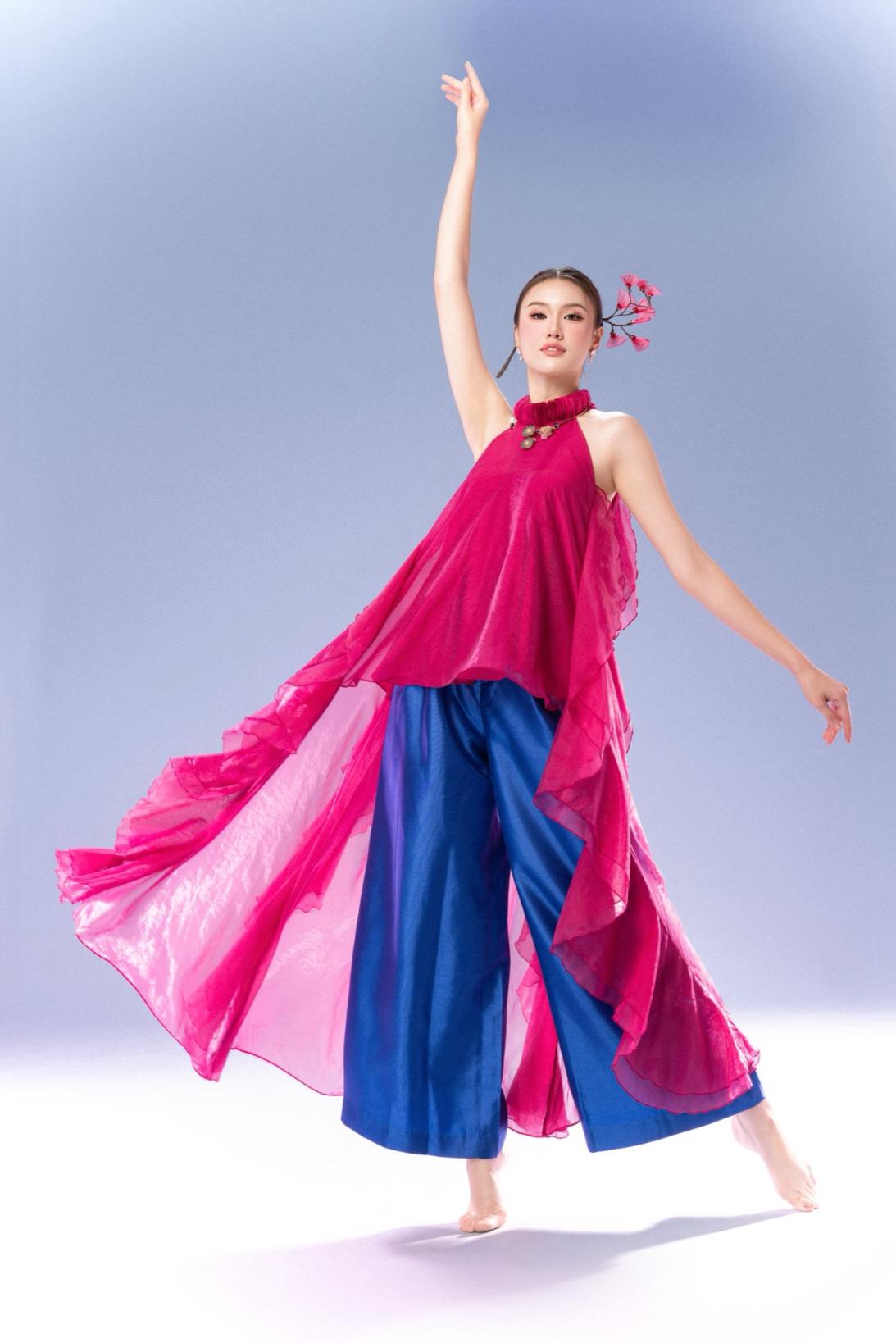 Miss Earth 2025 3 Trịnh Mỹ Anh tỏa sáng với tiết mục Giai điệu Việt Nam mình tại Miss Earth 2025