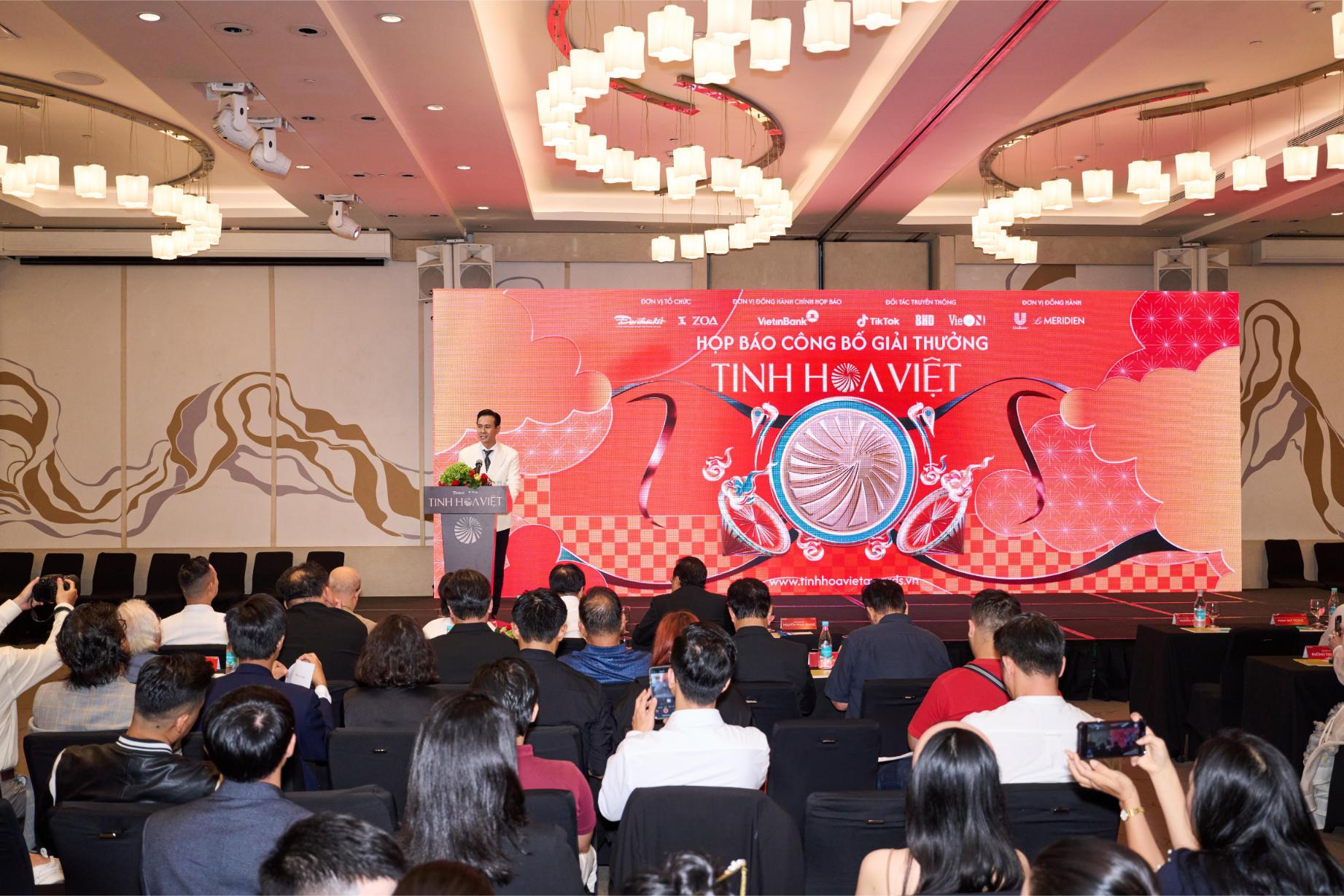 NHQ07071 Giải thưởng Tinh Hoa Việt: Tôn vinh giá trị văn hoá và nghệ thuật Việt Nam trong thời đại mới