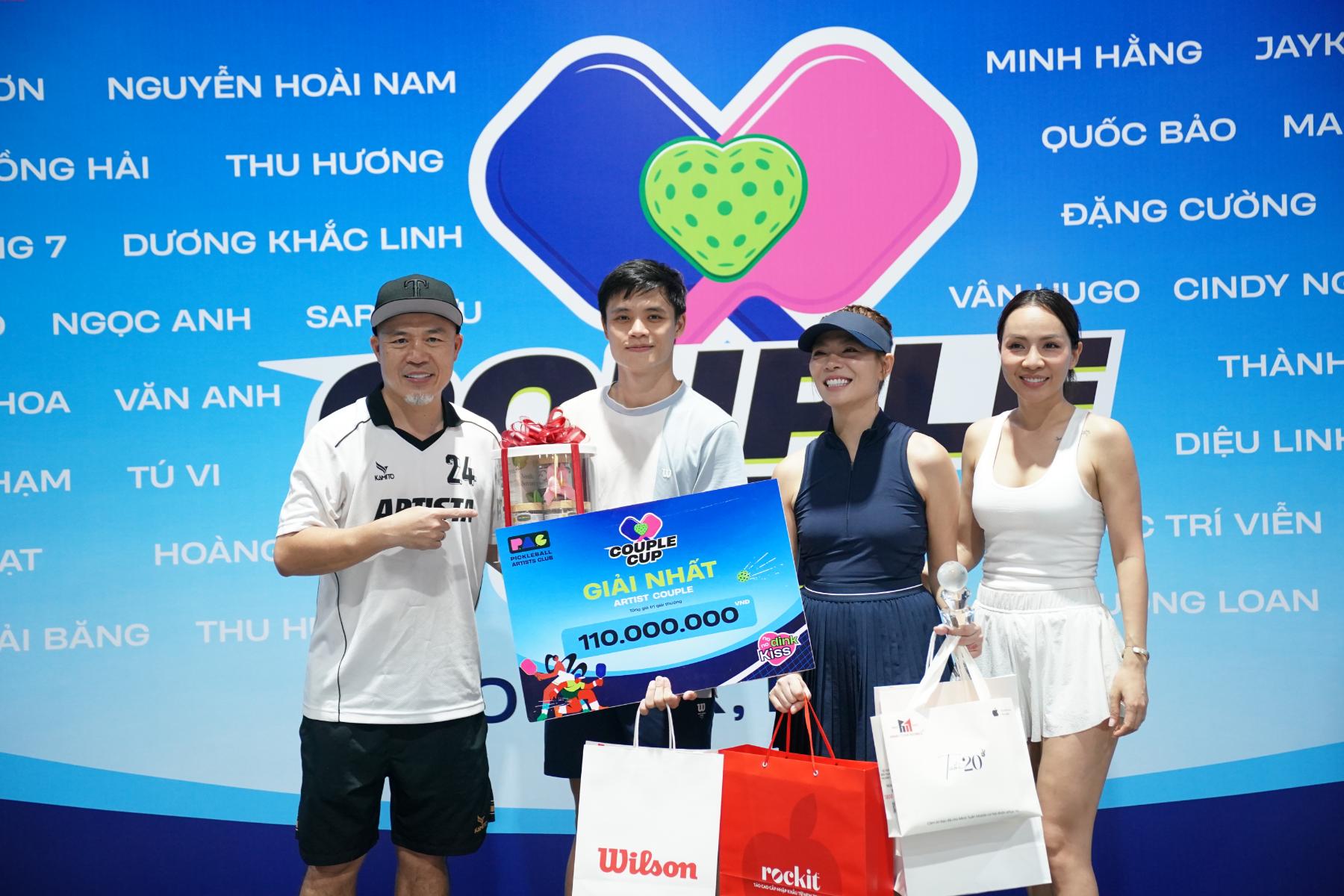 Minh Hằng hiếm hoi xuất hiện cùng chồng con, quý tử “đốn tim” với hình ảnh cực yêu Pickleball Couple Cup 2025 1 Minh Hằng hiếm hoi xuất hiện cùng chồng con, quý tử “đốn tim” với hình ảnh cực yêu