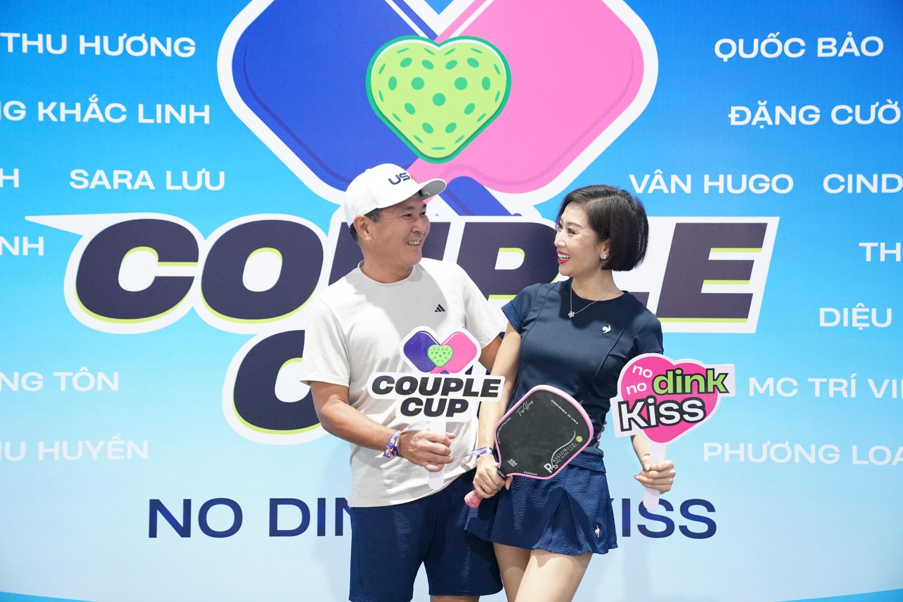 Minh Hằng hiếm hoi xuất hiện cùng chồng con, quý tử “đốn tim” với hình ảnh cực yêu Pickleball Couple Cup 2025 2 Minh Hằng hiếm hoi xuất hiện cùng chồng con, quý tử “đốn tim” với hình ảnh cực yêu