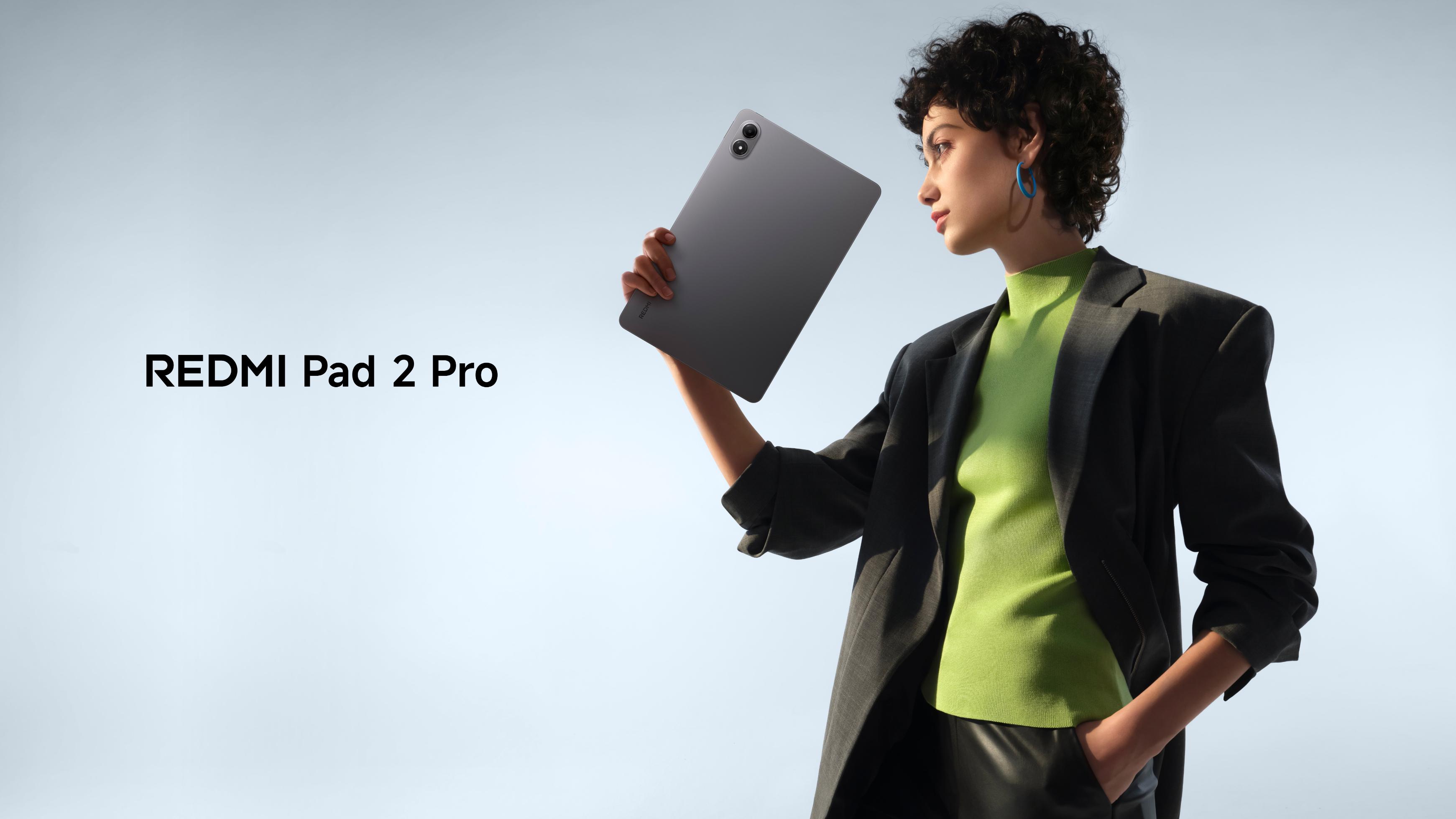 REDMI Pad 2 Pro Model Shot 1 REDMI Pad 2 Pro Series mở bán tại Việt Nam, màn hình khủng, siêu pin cho giải trí bất tận