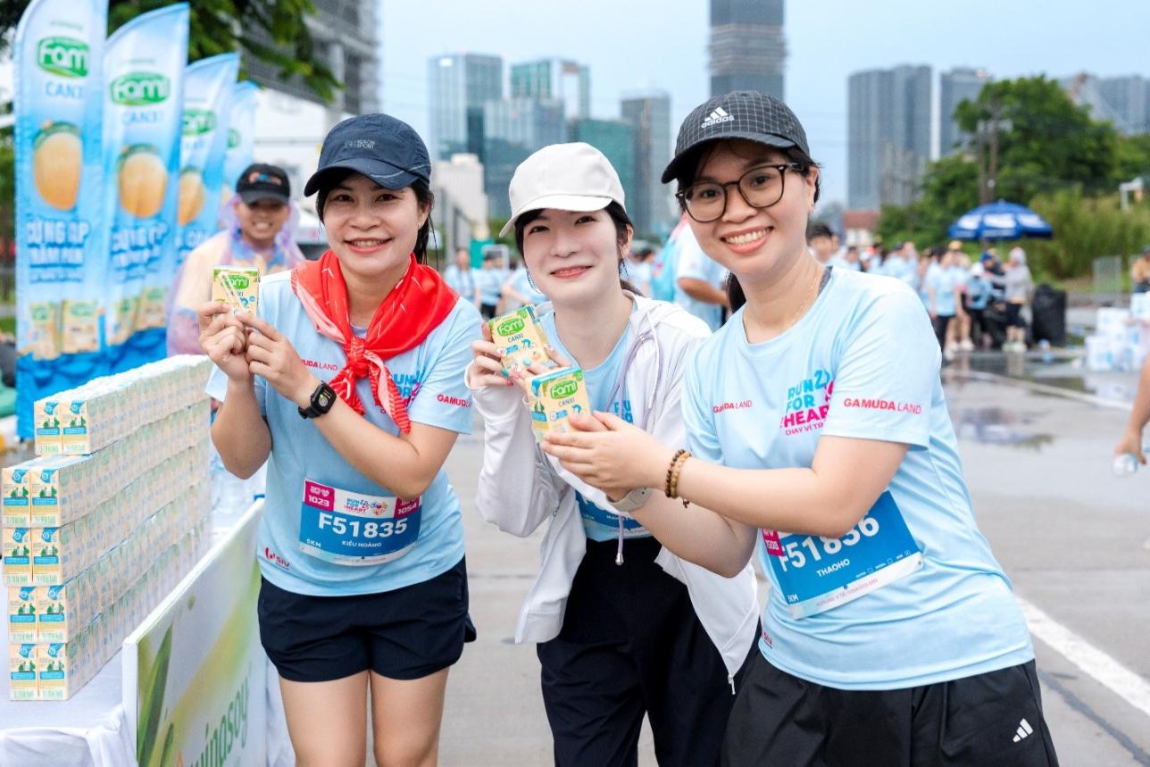 Run For The Heart 2025 2 Run For The Heart 2025: Hàng ngàn bước chân, triệu nhịp yêu thương