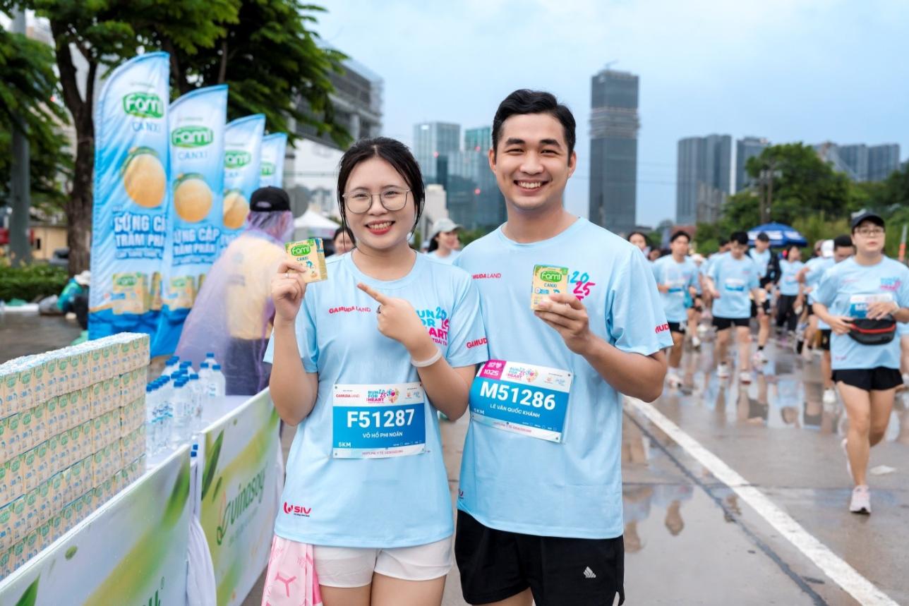 Run For The Heart 2025 3 Run For The Heart 2025: Hàng ngàn bước chân, triệu nhịp yêu thương