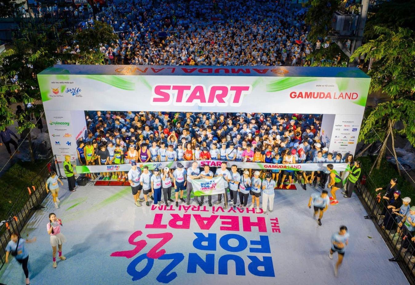 Run For The Heart 2025 Run For The Heart 2025: Hàng ngàn bước chân, triệu nhịp yêu thương