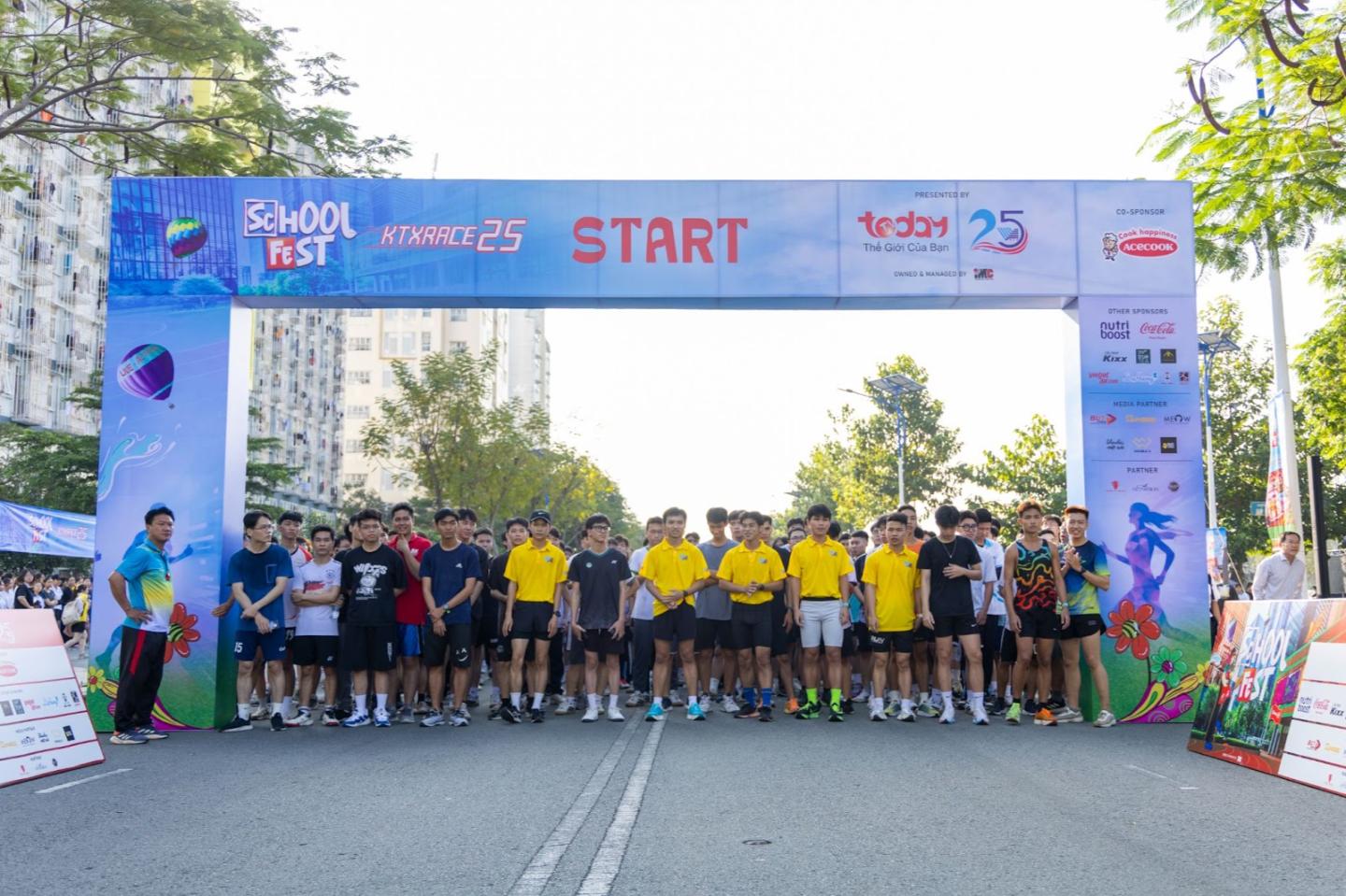 SF7 2 School Fest mùa thứ 7 trở lại đầy bứt phá tại “một chiều không gian mới”