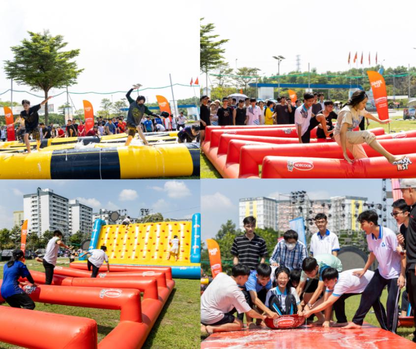 SF7 3 School Fest mùa thứ 7 trở lại đầy bứt phá tại “một chiều không gian mới”