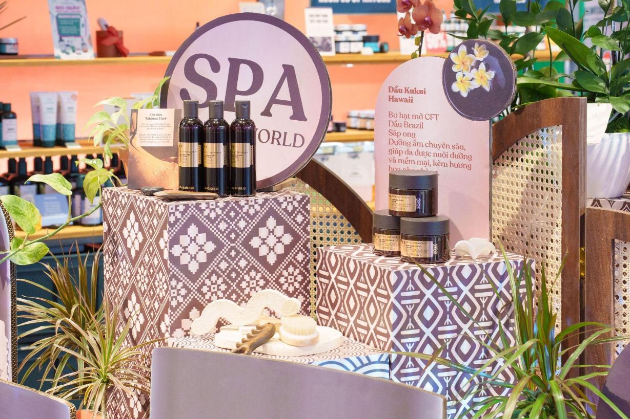 SPA OF THE WORLD 2 The Body Shop Việt Nam chính thức ra mắt dòng sản phẩm Spa of the World™