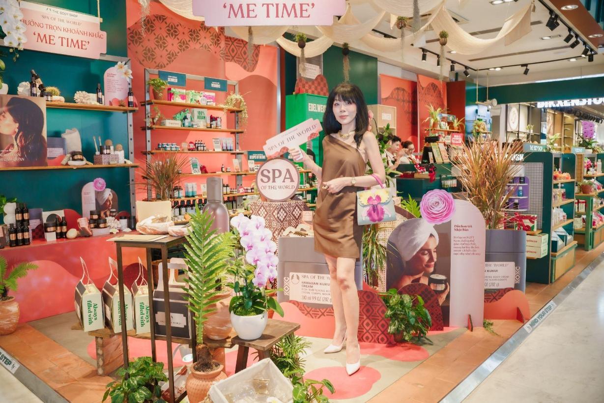 SPA OF THE WORLD 6 The Body Shop Việt Nam chính thức ra mắt dòng sản phẩm Spa of the World™