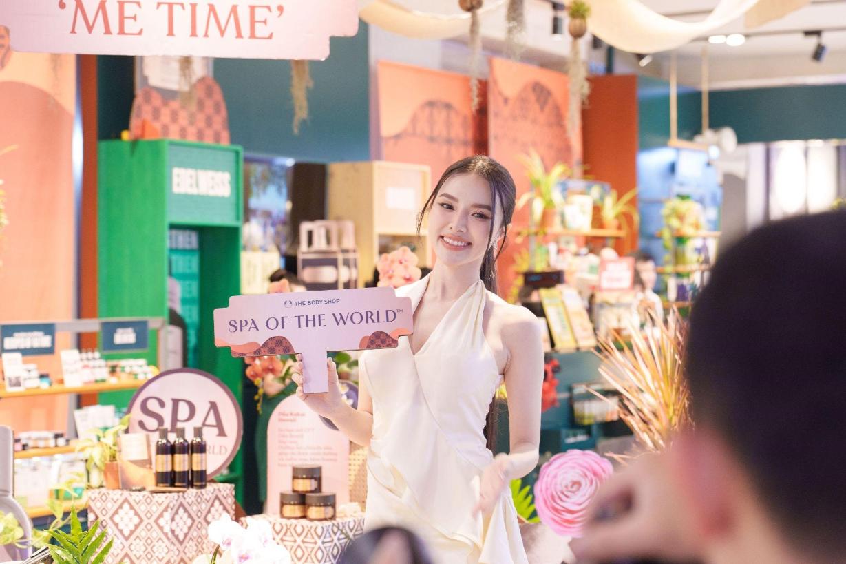 SPA OF THE WORLD 7 The Body Shop Việt Nam chính thức ra mắt dòng sản phẩm Spa of the World™