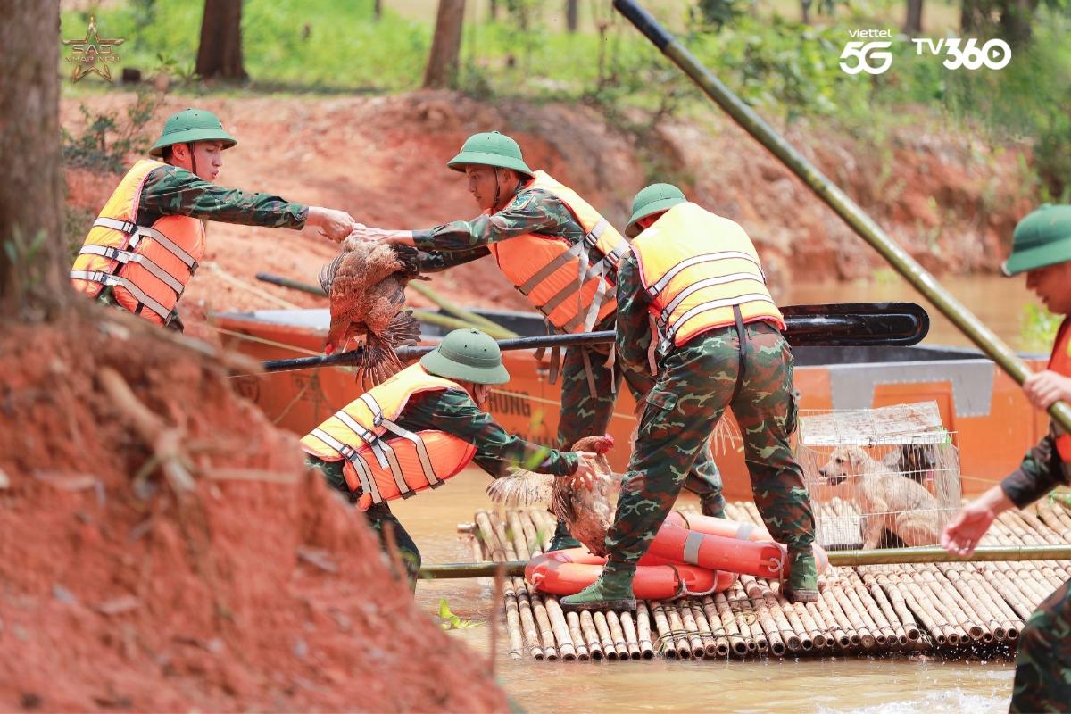 Sao Nhập Ngũ 2025 2 1 Tinh thần “vì dân phục vụ” lan tỏa mạnh mẽ qua Sao Nhập Ngũ 2025