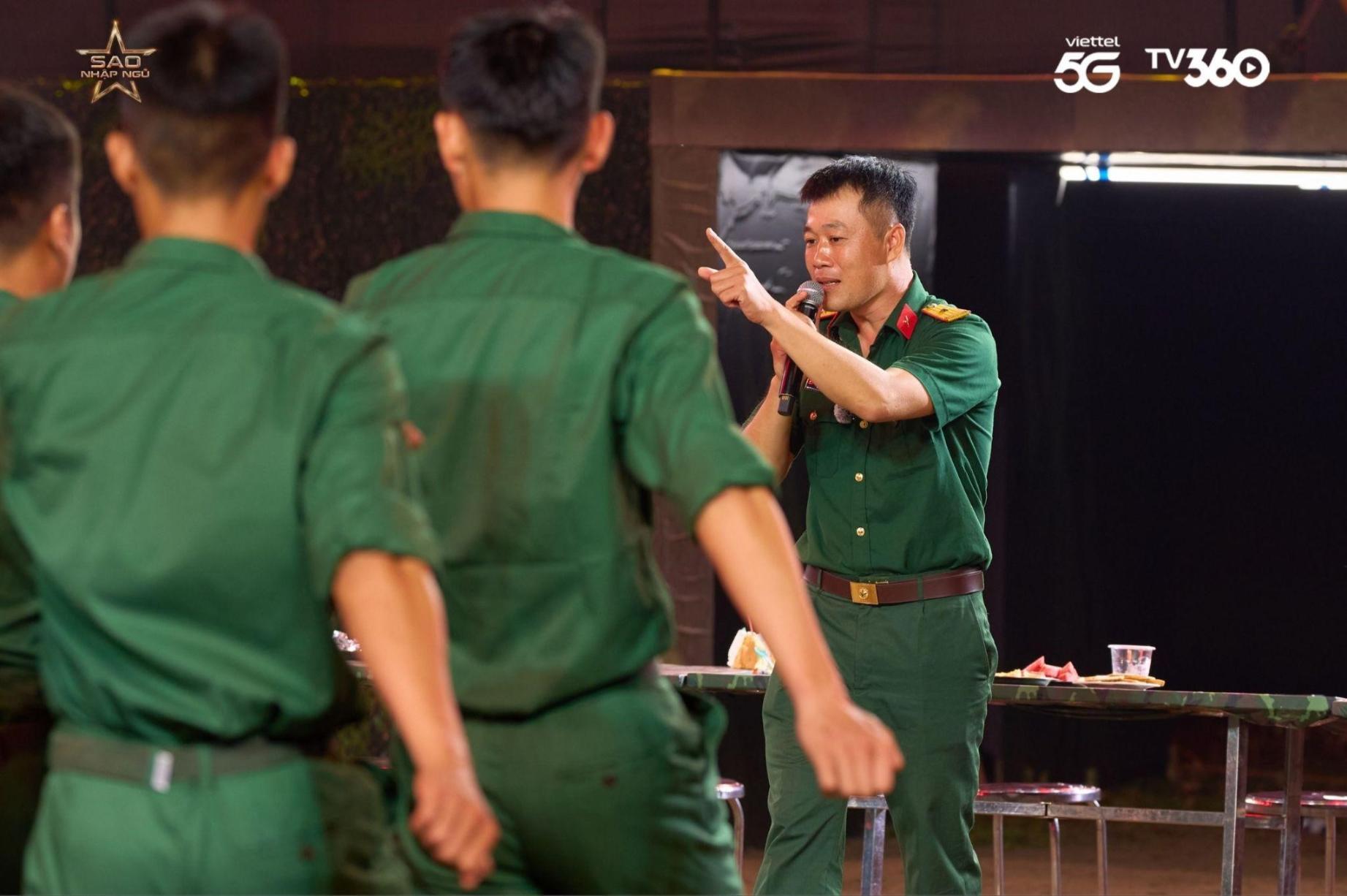 Sao Nhập Ngũ 2025 2 Hòa Minzy, Chi Pu bất ngờ khi Thiếu tá Bùi Trung Kiên hát “Vì nhân dân quên mình”