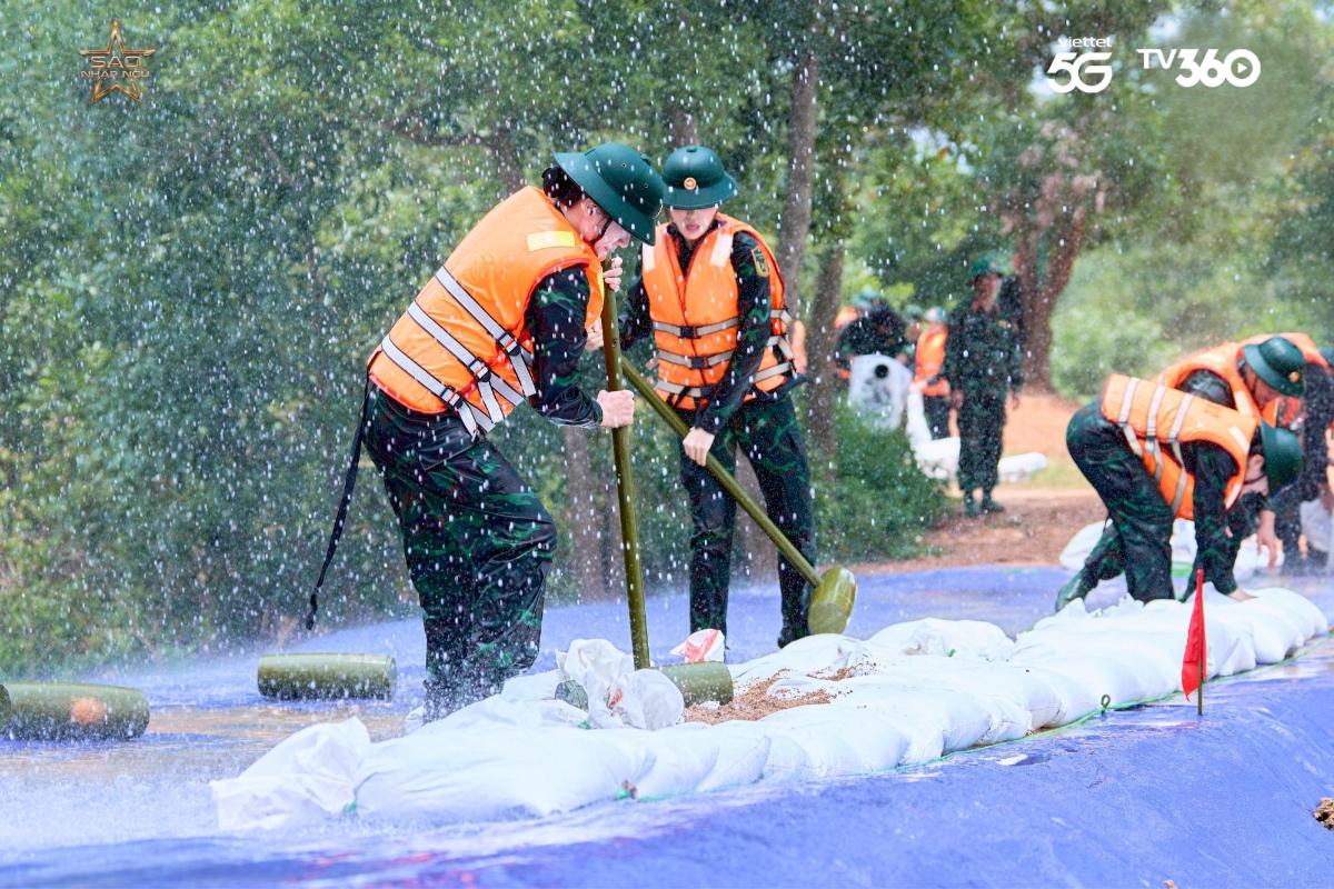 Sao Nhập Ngũ 2025 5 1 Tinh thần “vì dân phục vụ” lan tỏa mạnh mẽ qua Sao Nhập Ngũ 2025