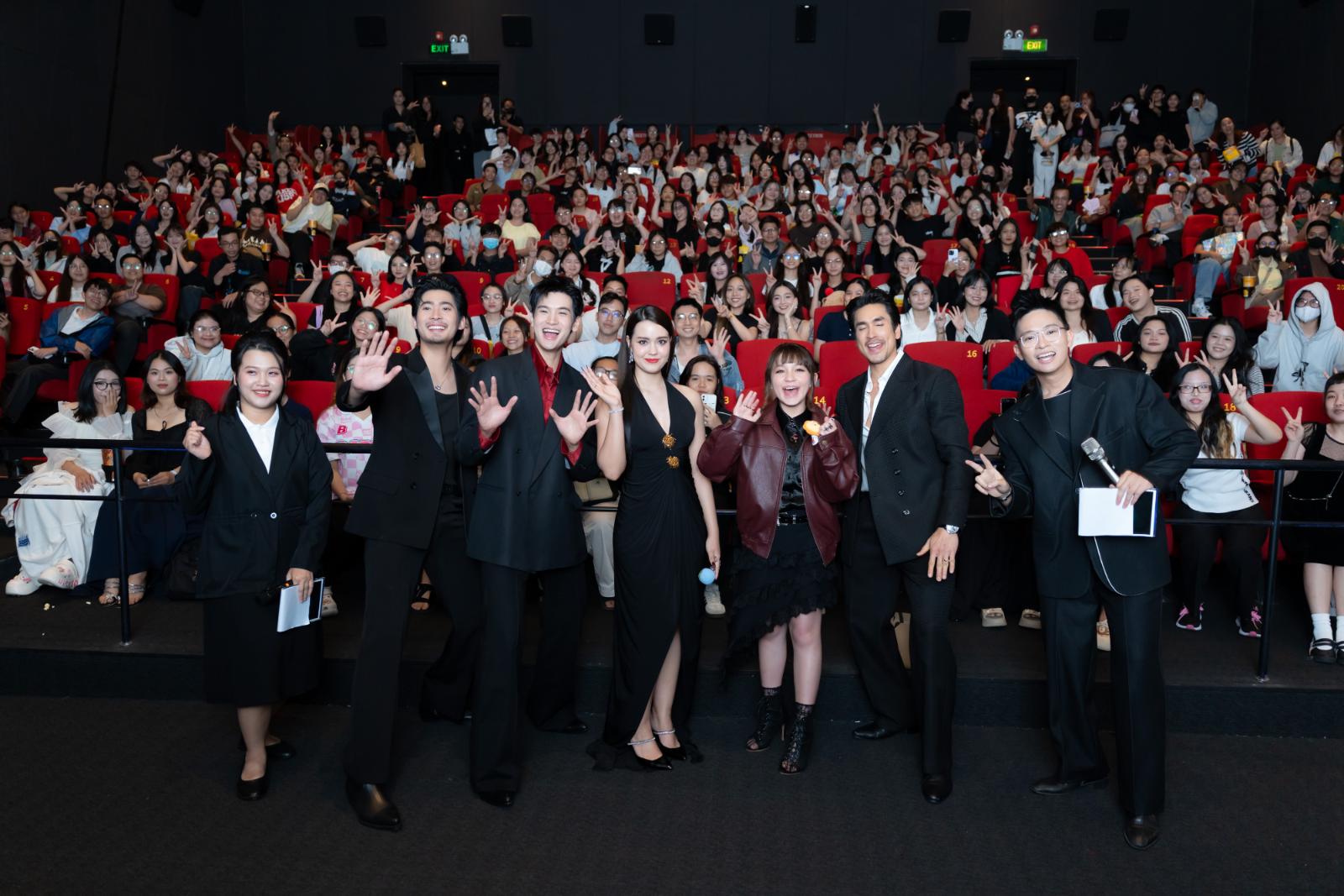 Tee Yod Quỷ Ăn Tạng 4 Thảm đỏ Tee Yod: Quỷ Ăn Tạng Phần 3 bùng nổ visual với 5 anh em nhà Nadech Kugimiya