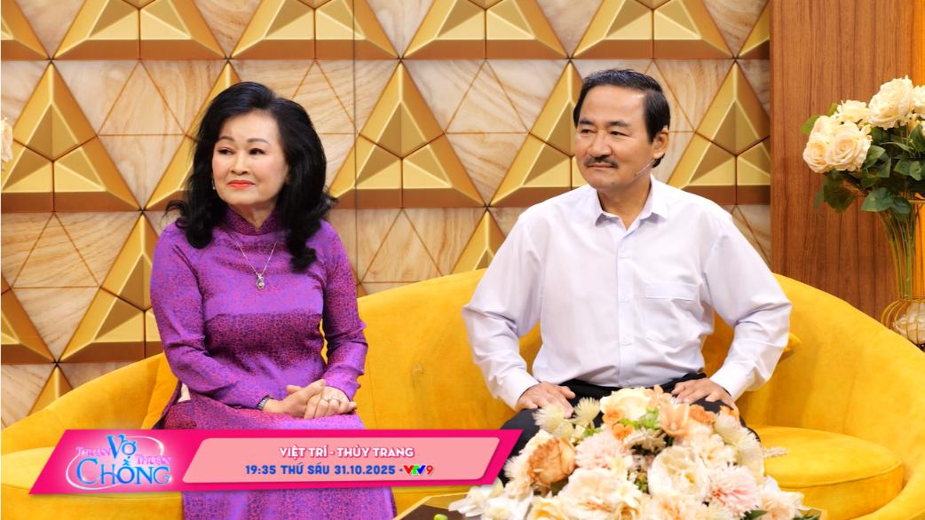 Thuận Vợ Thuận Chồng: Vợ hơn chồng 5 tuổi và tình yêu bền vững đến lúc bạc đầu VIỆT TRÍ THÙY TRANG 3 Thuận Vợ Thuận Chồng: Vợ hơn chồng 5 tuổi và tình yêu bền vững đến lúc bạc đầu