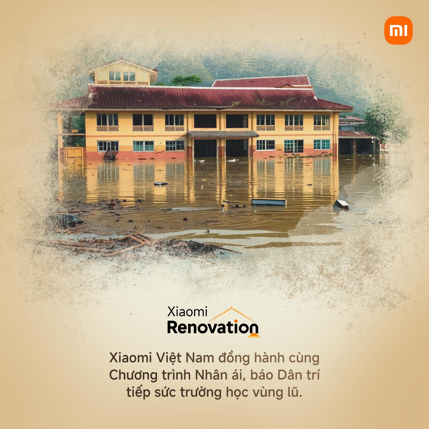 Xiaomi Chương trình Nhân ái báo Dân Trí 1 Xiaomi khởi động chiến dịch toàn cầu Xiaomi Renovation 2025