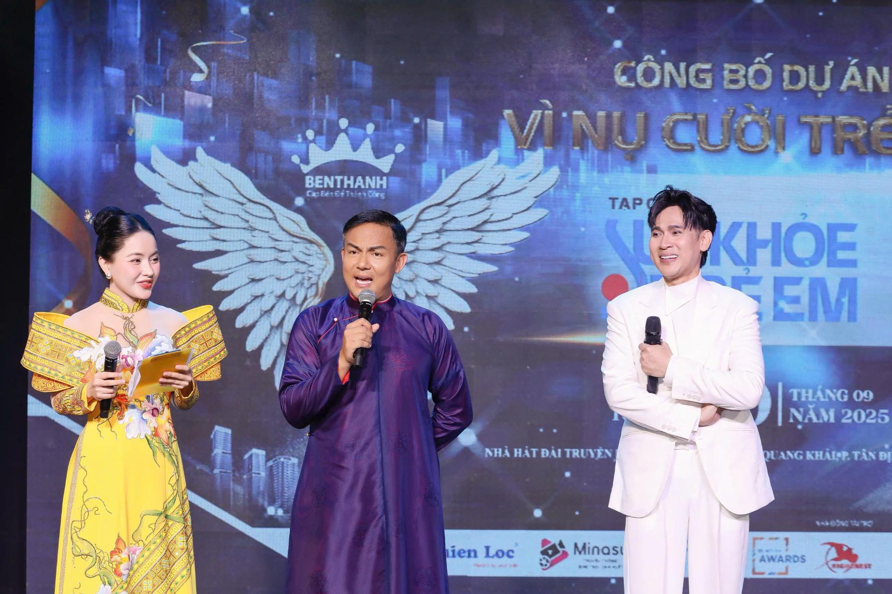 ca si nguyen vu say mot doi vi em 1 Nguyên Vũ lấy doanh thu MV mới góp vào quỹ “Vì Nụ Cười Trẻ Em”